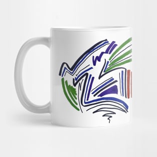 Graffiti - 2 Bee Mug